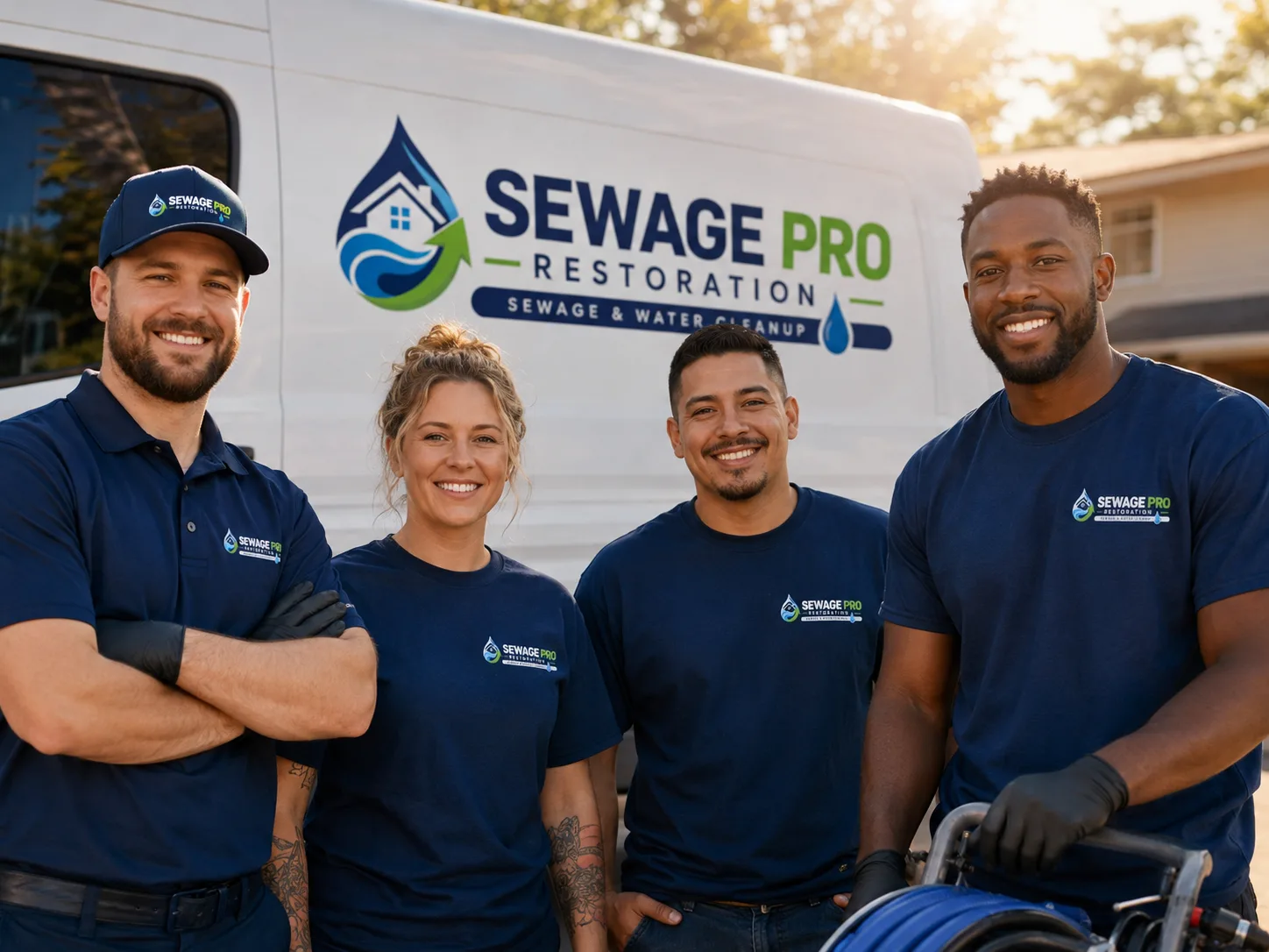 Sewage Cleanup Services company in Saxe, VA